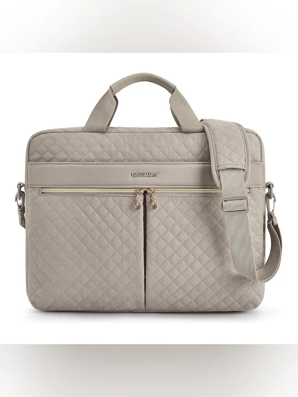 Bagsmart Quilted 17.3